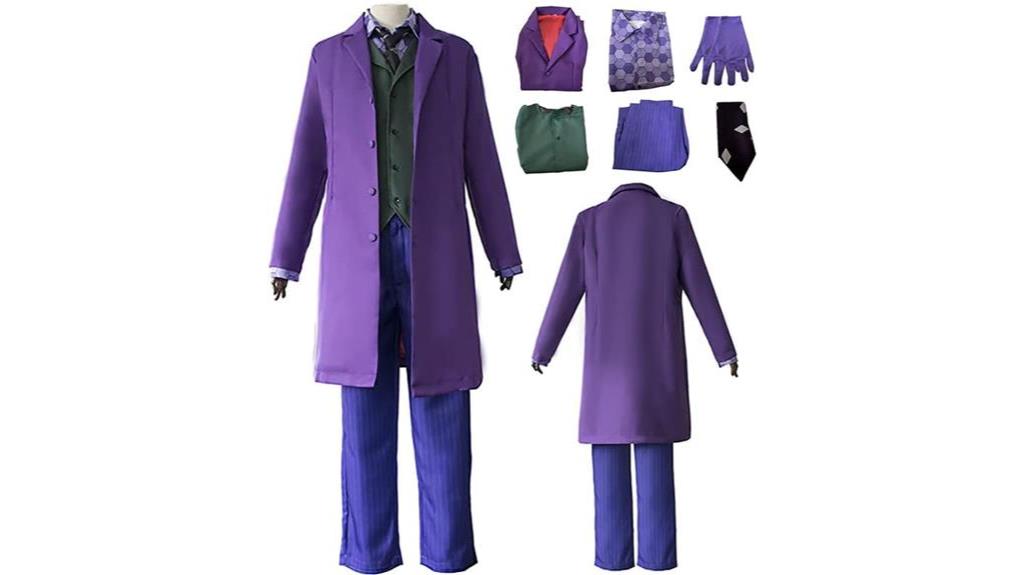men s kuberas joker costume