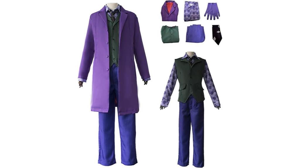 men s nezababy joker costume