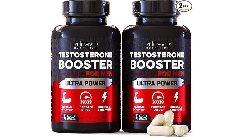 men s testosterone booster supplement