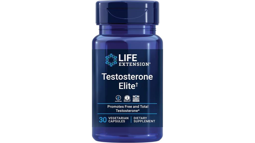 men s testosterone enhancement supplement