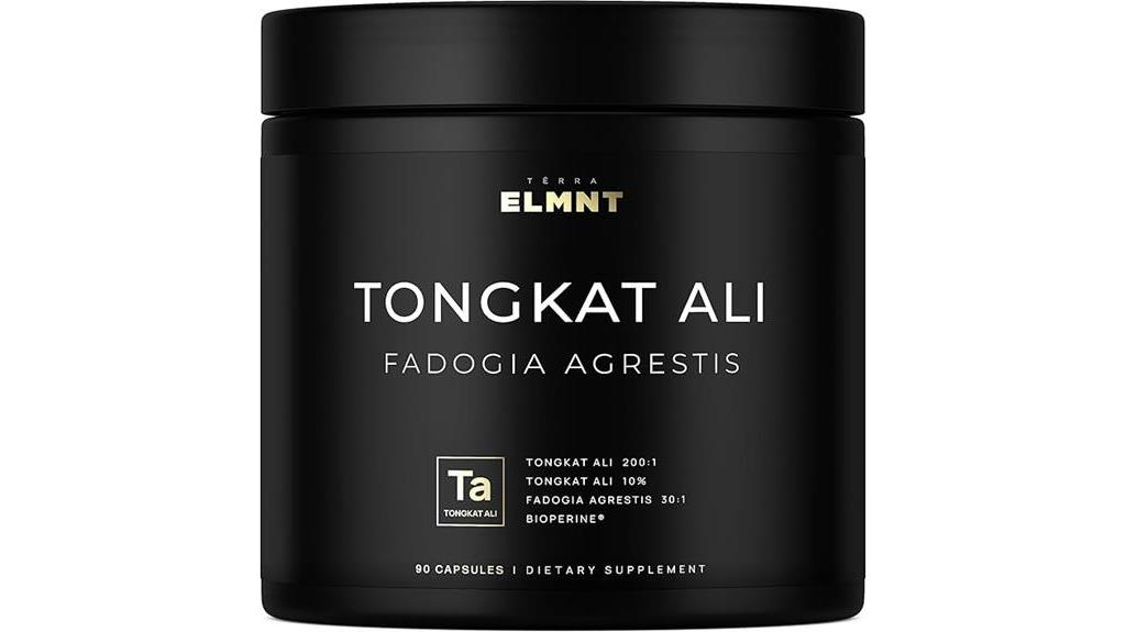 men s tongkat ali supplement
