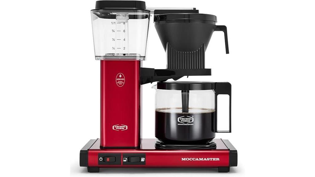 moccamaster coffee maker review