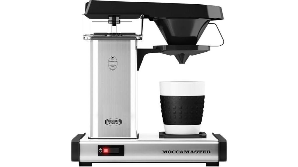 moccamaster cup one review