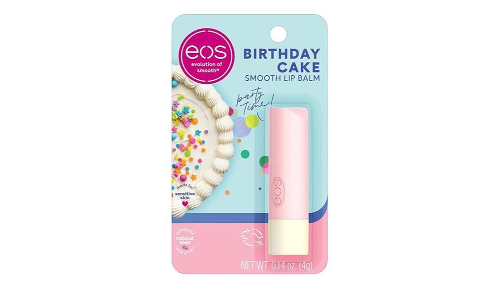 moisturizing shea lip balm