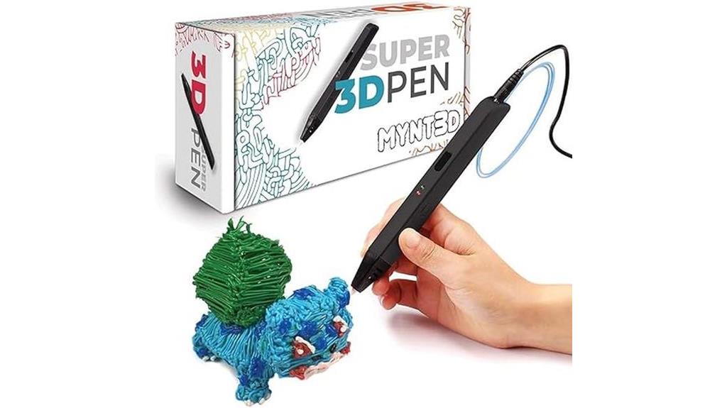 mynt3d 3d printing pen