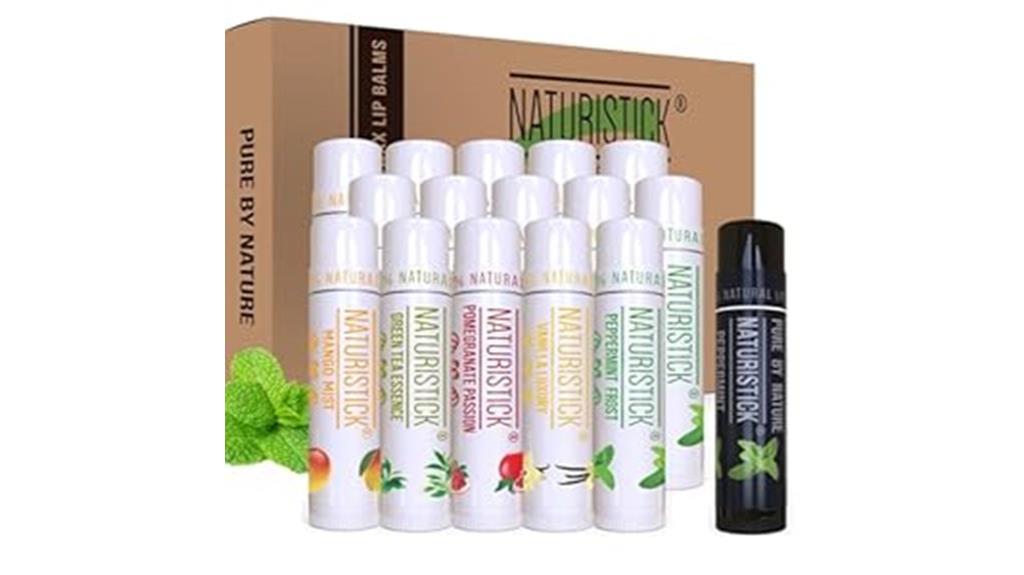 naturistick lip balm set