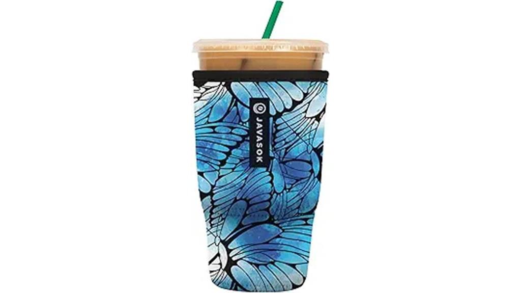 neoprene cup sleeve accessory