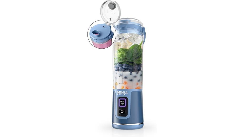 ninja blast blender portable