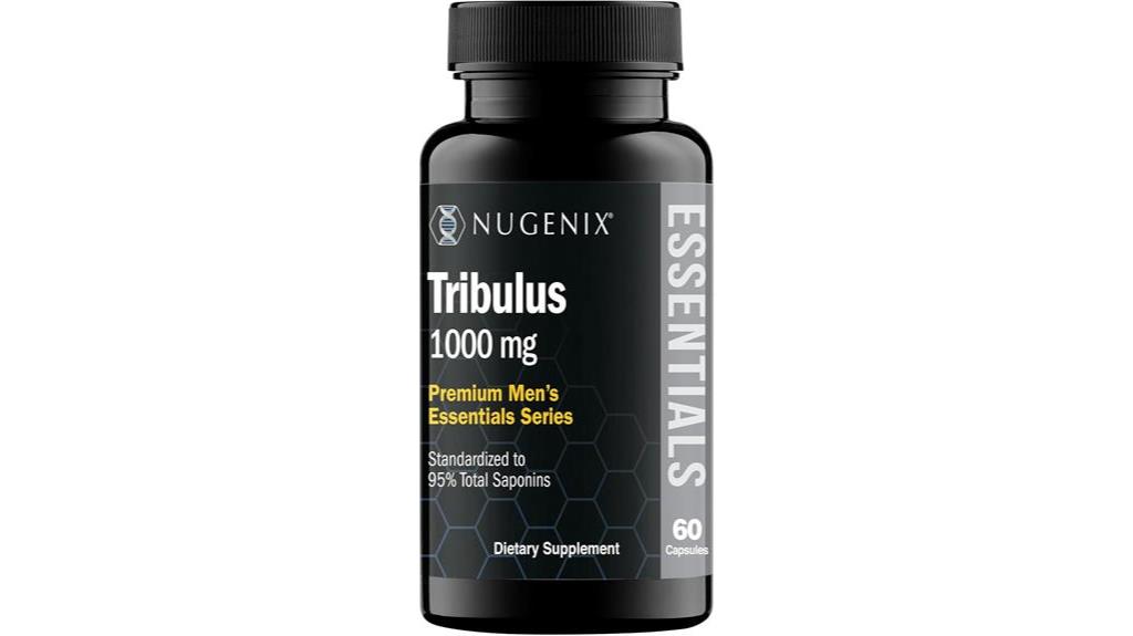 nugenix tribulus supplement extract