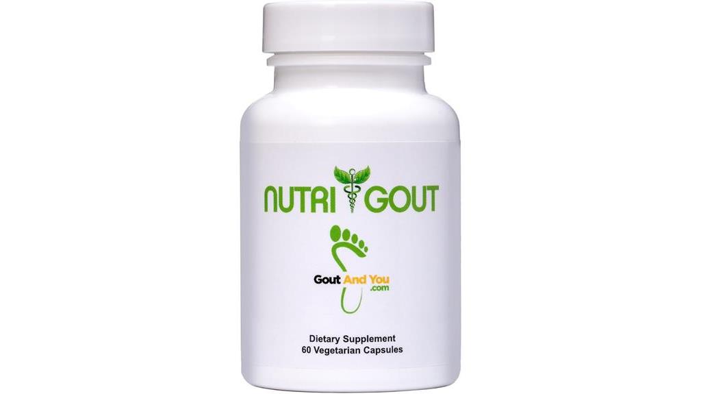 nutrigout supplement review insights