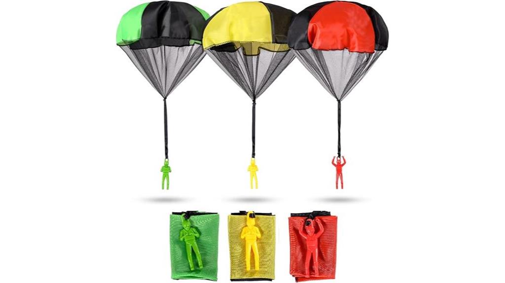 nutty toys parachute fun