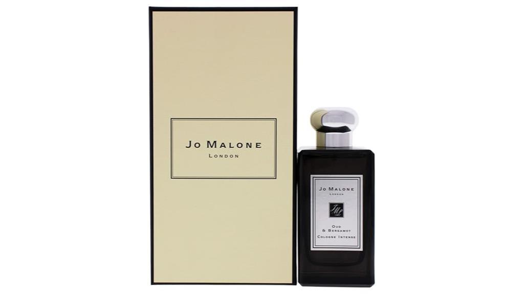 oud bergamot cologne intense