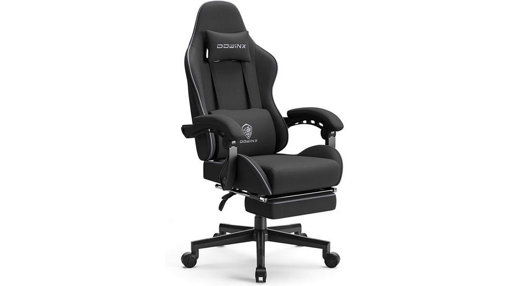 pocket spring gaming chair