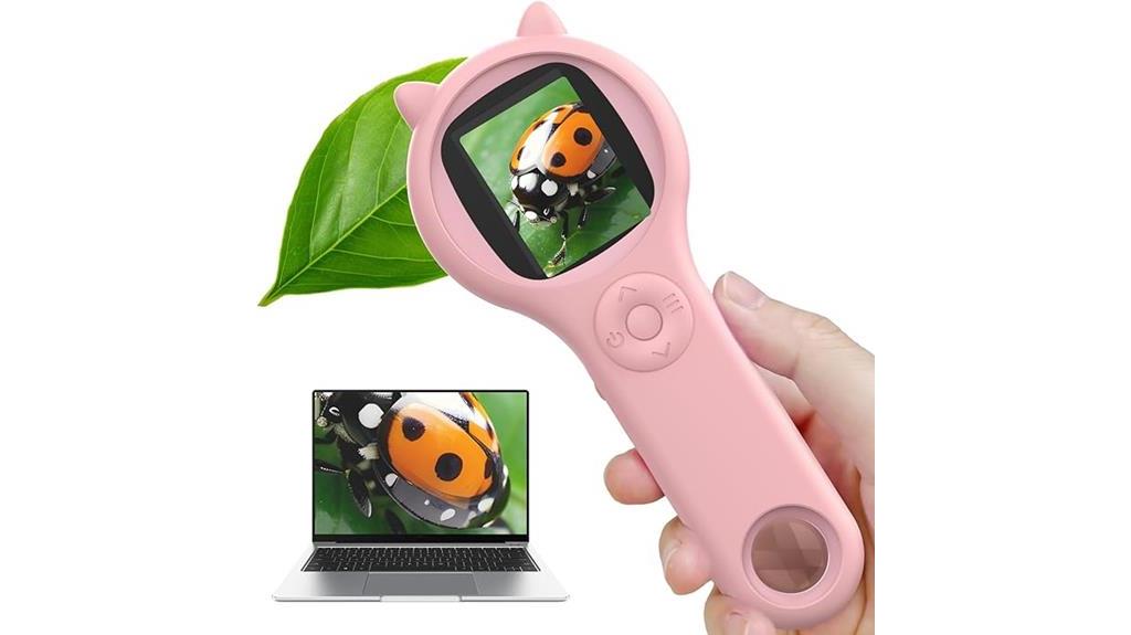 portable mini digital microscope