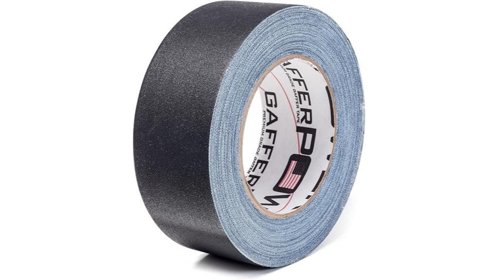 professional gaffer tape black