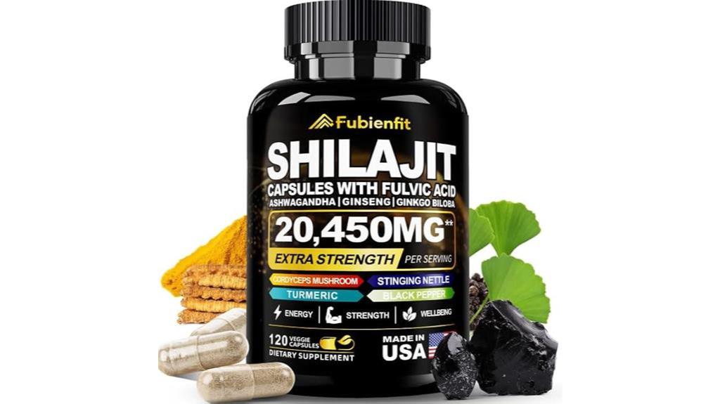 pure himalayan organic capsules