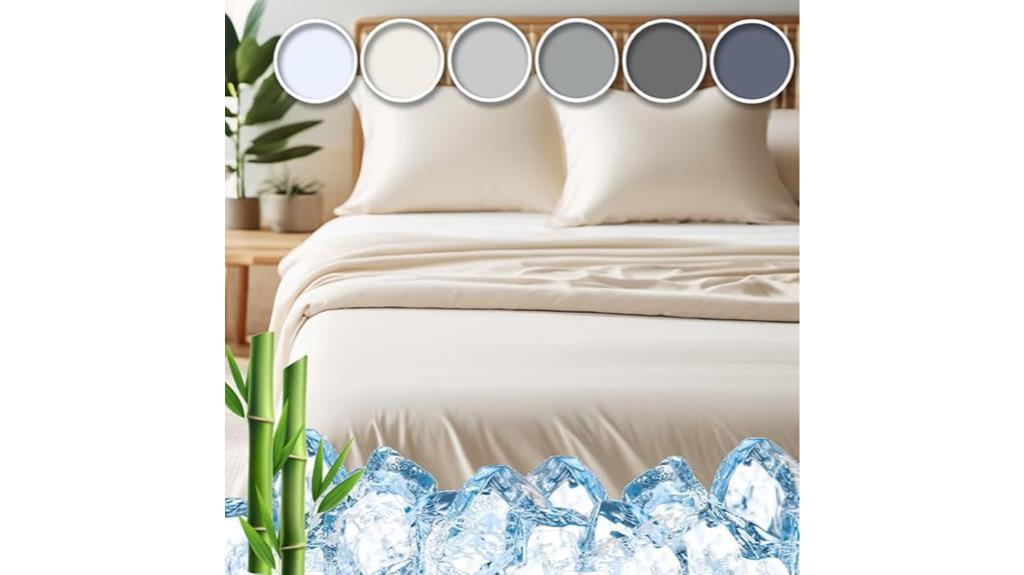 queen viscose bamboo sheets
