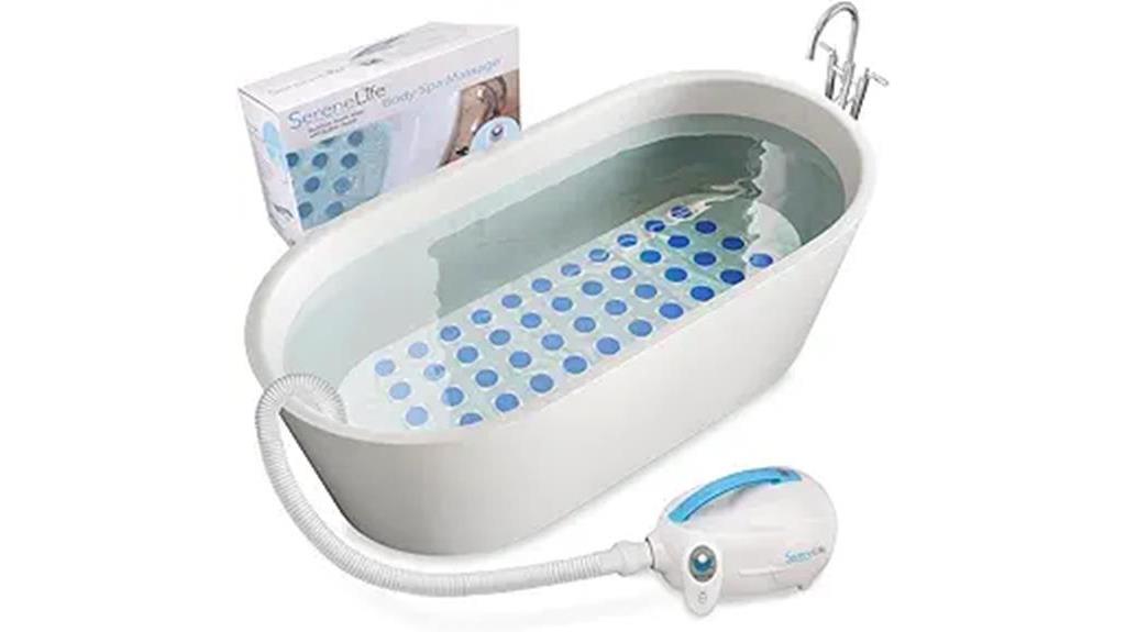 relaxing electric bubble mat