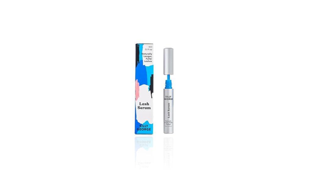 silly george eyelash serum