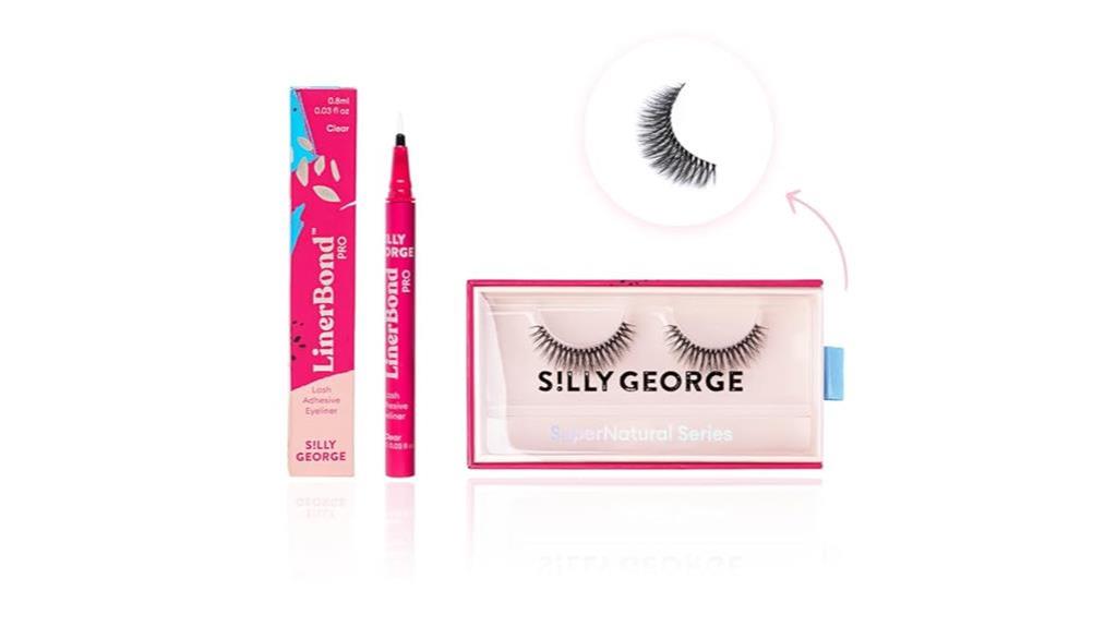 silly george eyelash starter kit