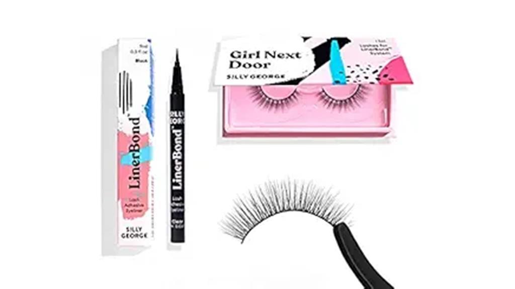 silly george lash system