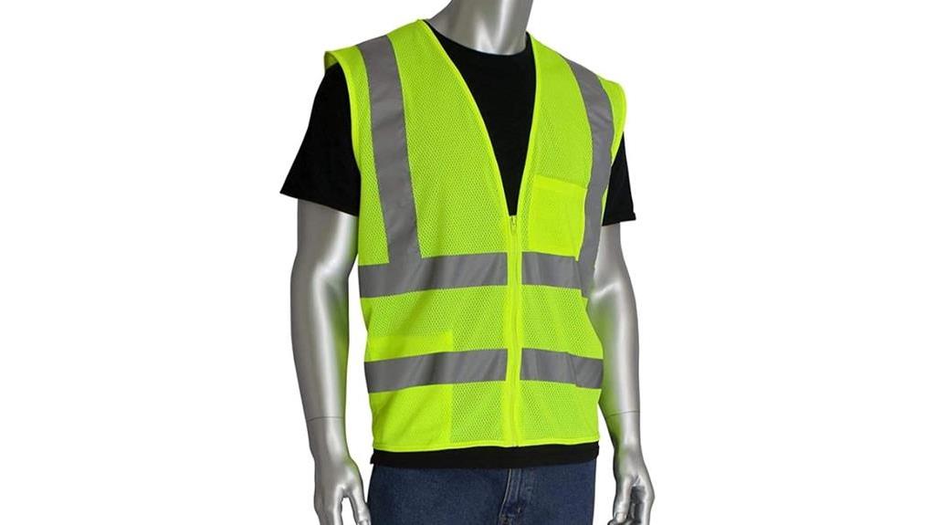 siso safety vest evaluation
