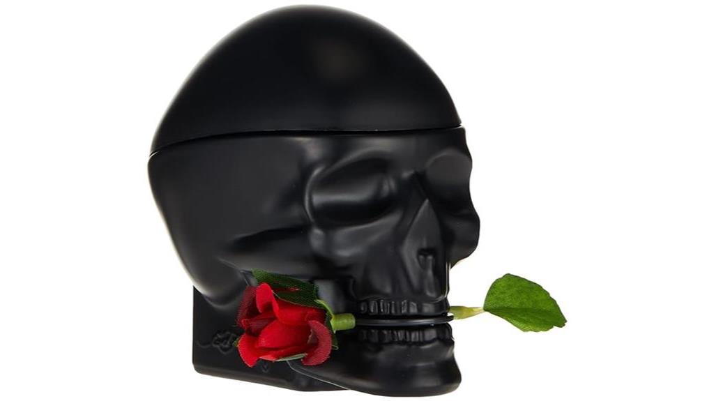 skulls roses fragrance spray