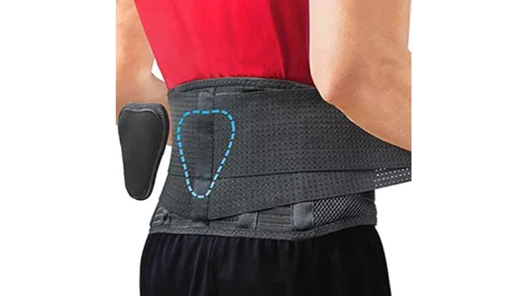 sparthos back support belt
