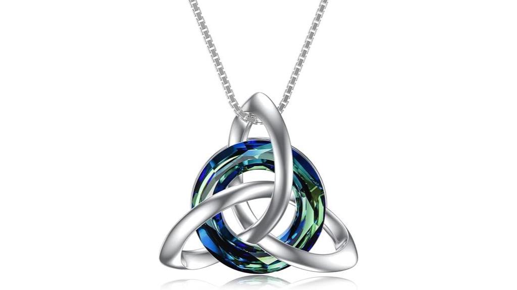 sterling silver celtic necklace