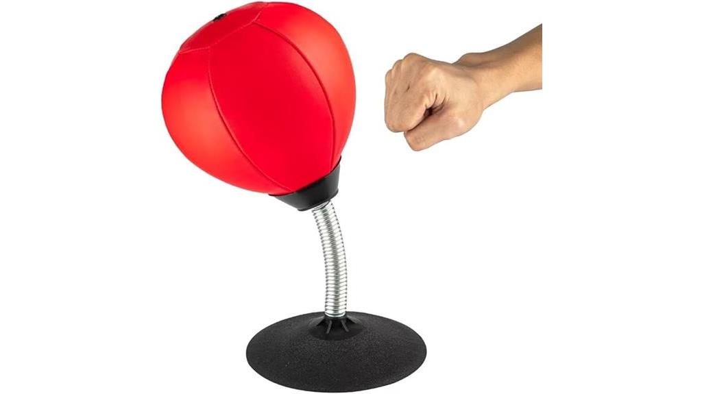 stress relief punching bag