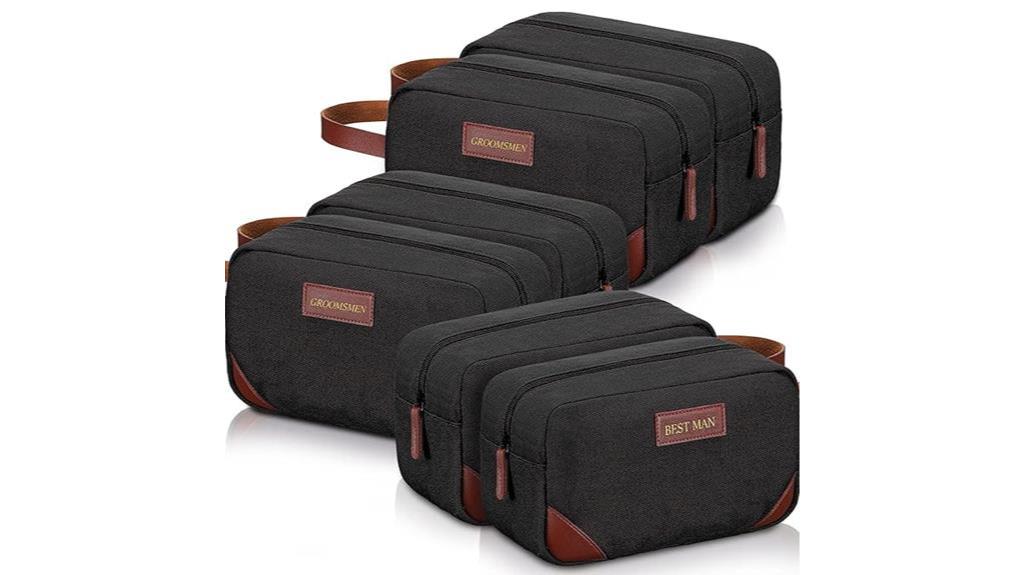 stylish men s travel toiletries