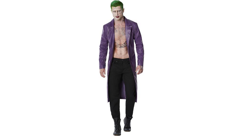 suicide squad joker jacket