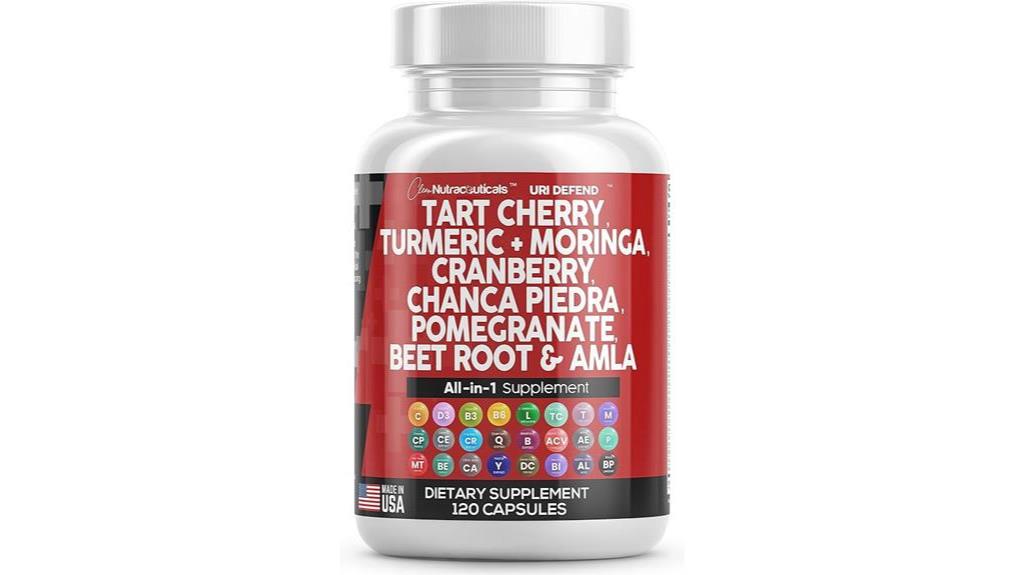 tart cherry extract evaluation
