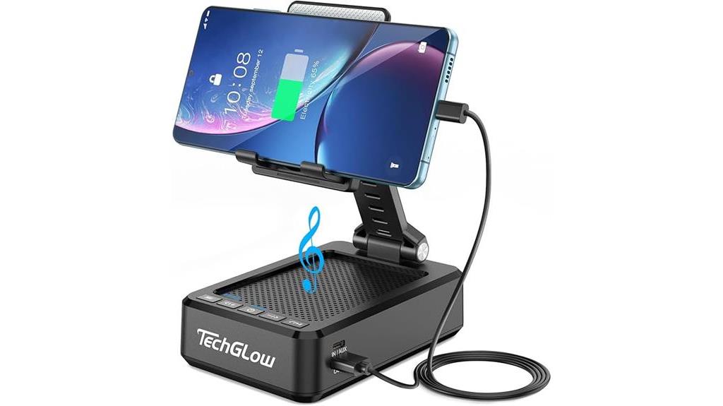 techglow multi function stand accessory