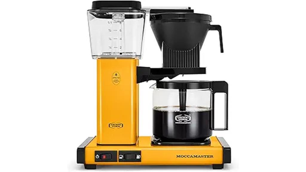 technivorm moccamaster coffee maker