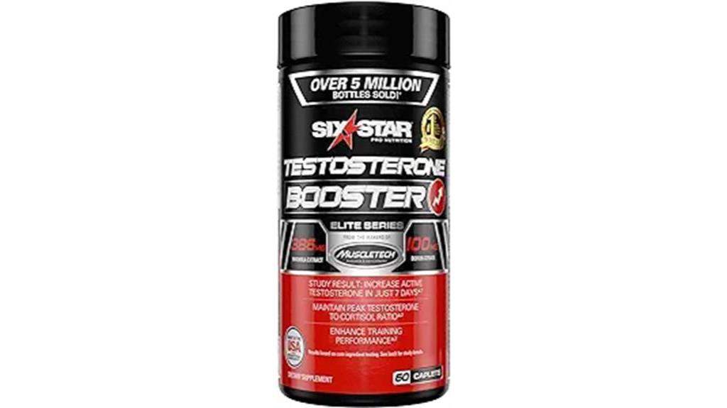 testosterone booster for men