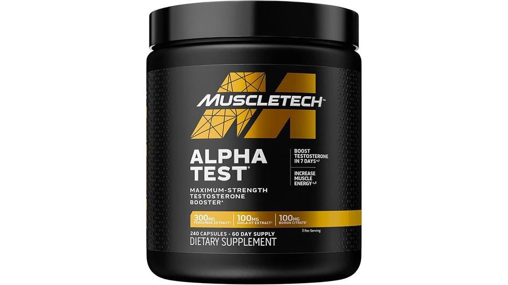 testosterone booster for men