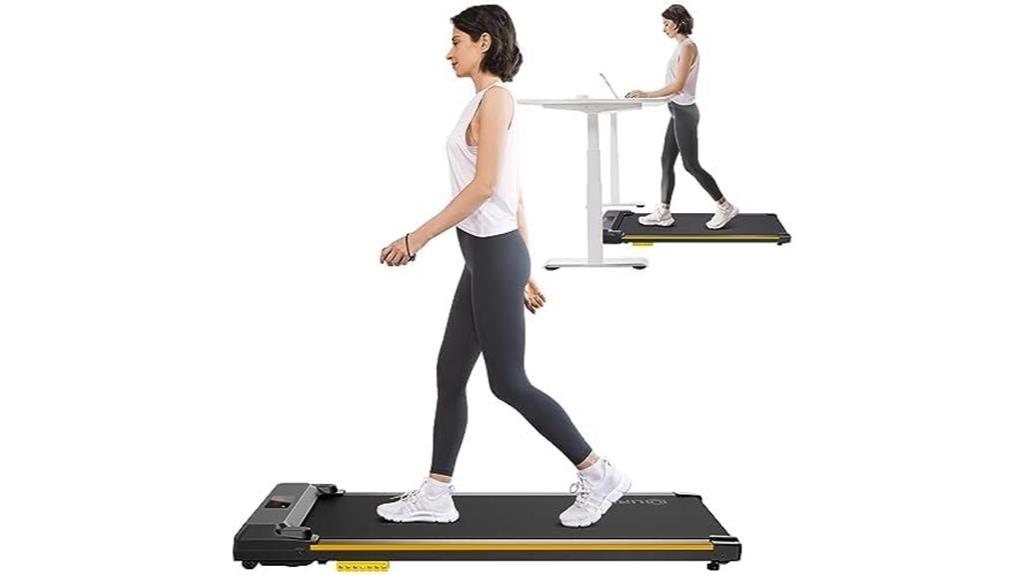 under desk walking pad