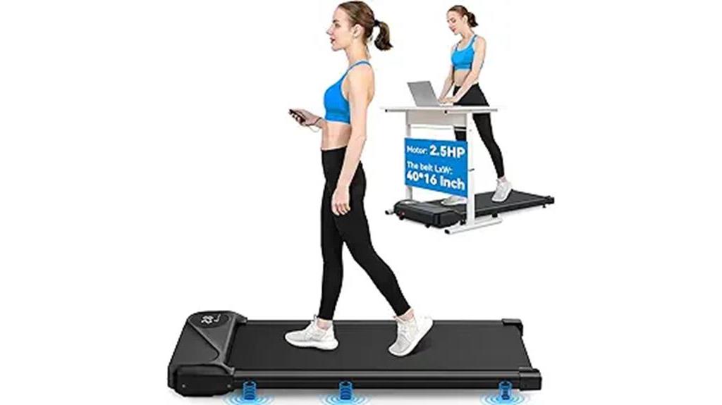 under desk walking treadmill