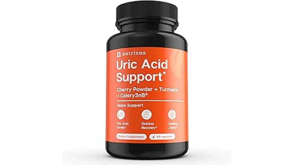 uric acid control effectiveness review