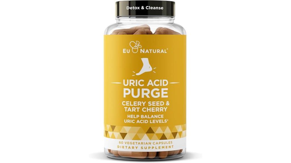 uric acid flush effectiveness