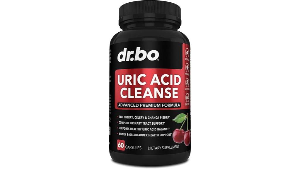 uric acid supplement review