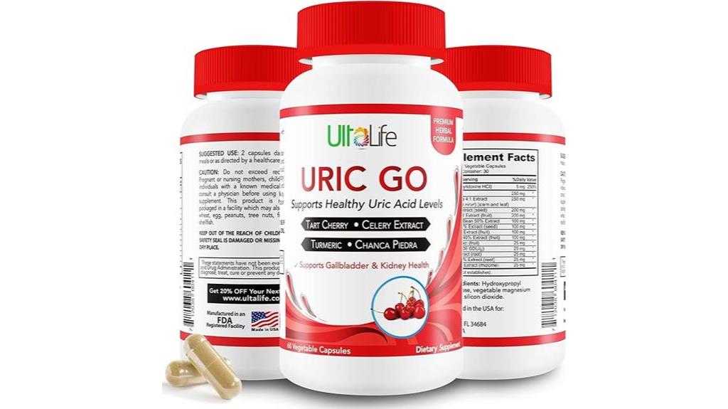 uric go supplement effectiveness review