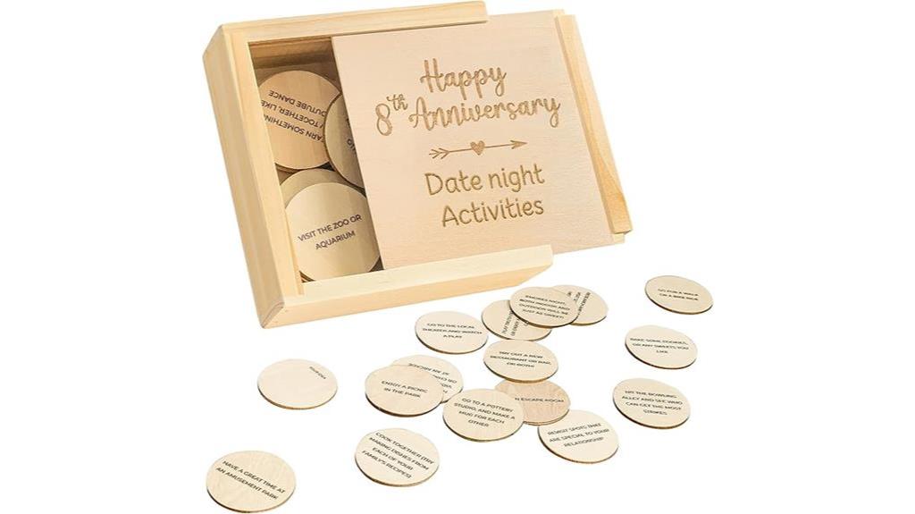 wooden gifts for anniversary