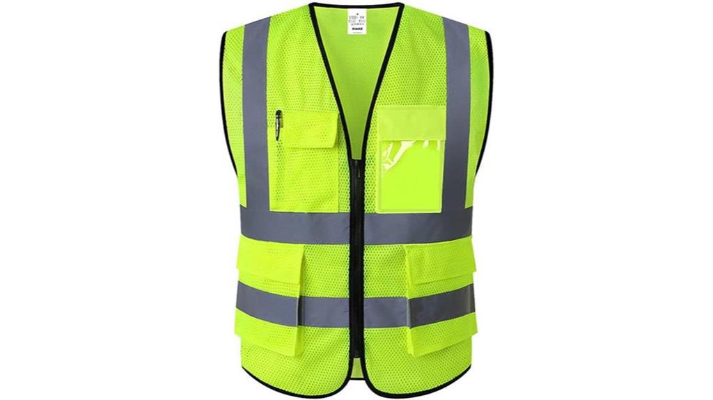 xiake safety vest evaluation