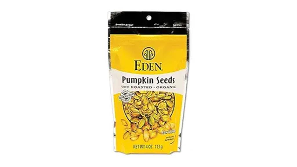 eden organic dry roasted