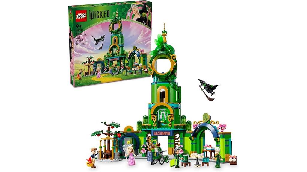emerald city lego review