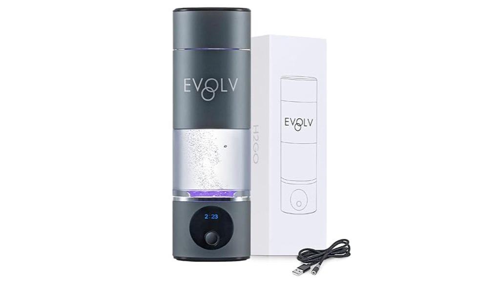 hydrogen water bottle review