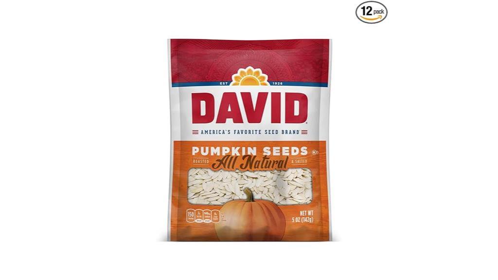 keto pumpkin seed snacks