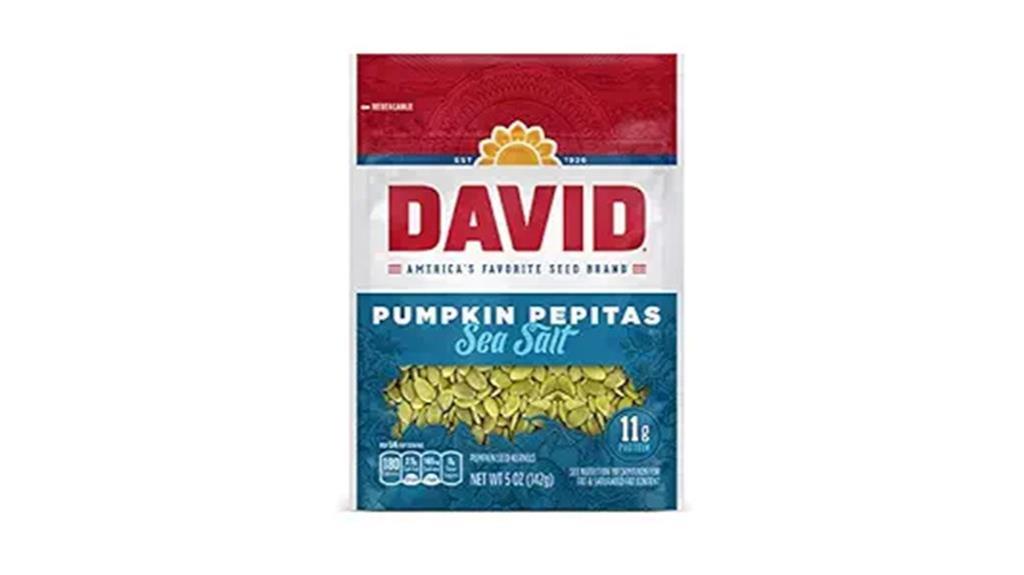 keto sea salt snack